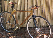 Masuelli Bamboo Bike